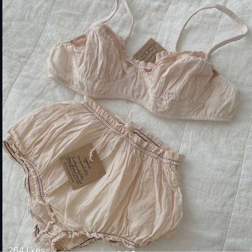 Smith Bowen handmade lingerie